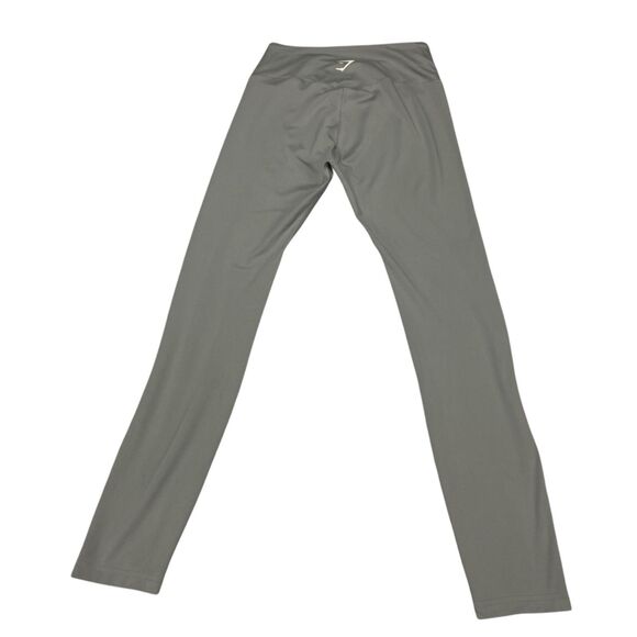 Gymshark Womens Gray High Waist Pull On Training 27" Leggings Size Large - Picture 3 of 16
